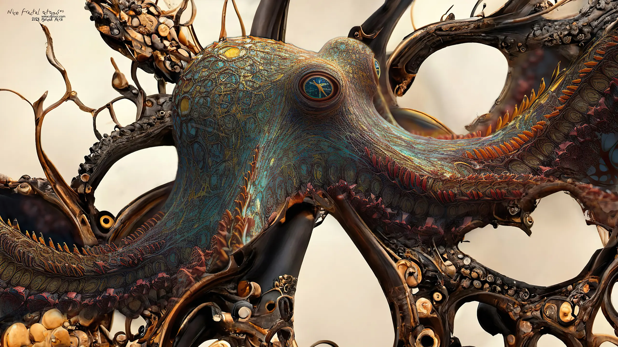 Nice_fractal_octopus-2023-boseok-park-artist
