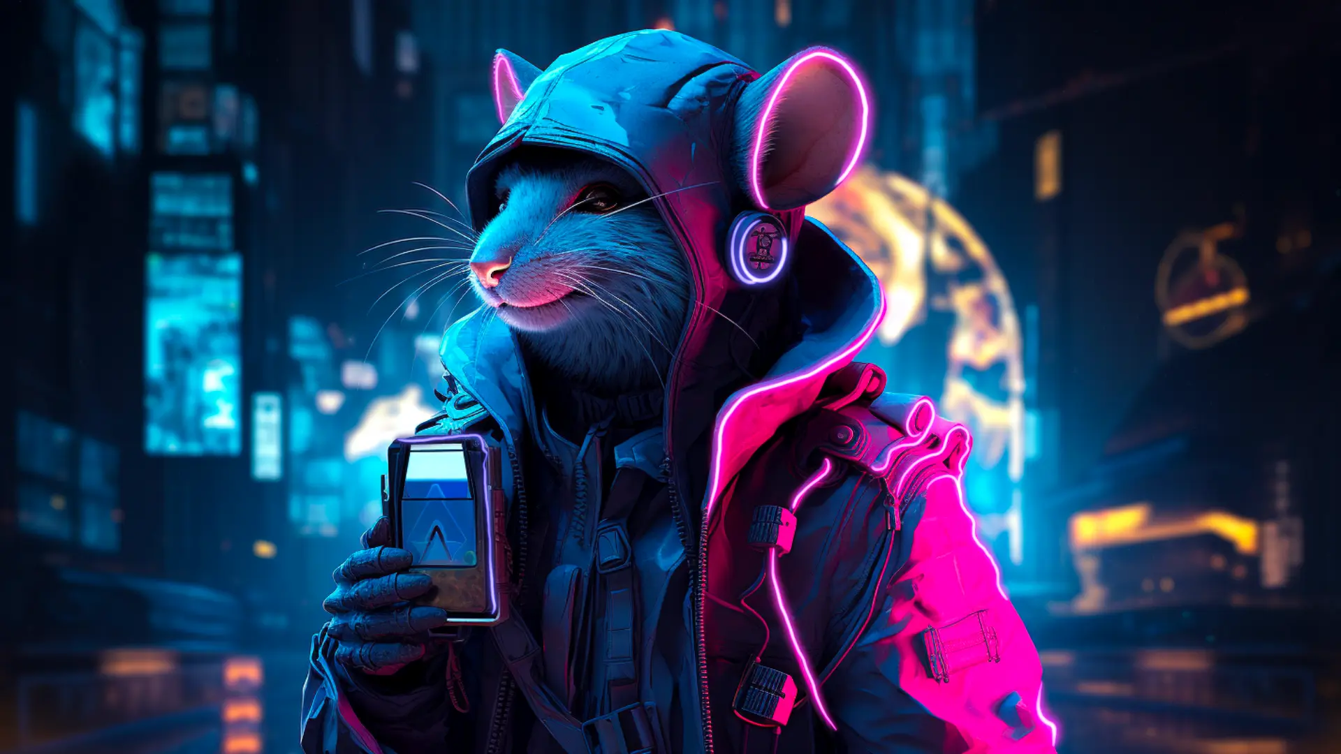 Shadow Explorer Rat, 2023