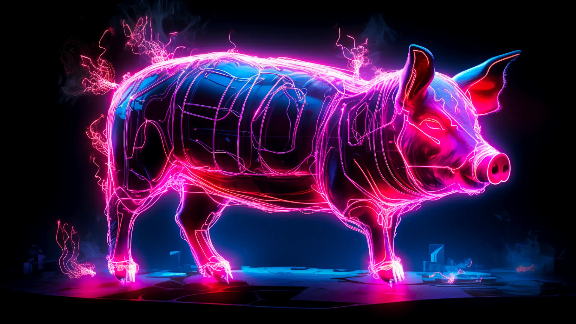 Power Surge Pig, 2023