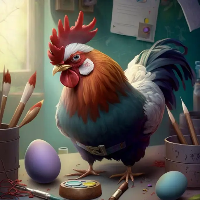 닭벼슬과 예술(egg_swag), 2023