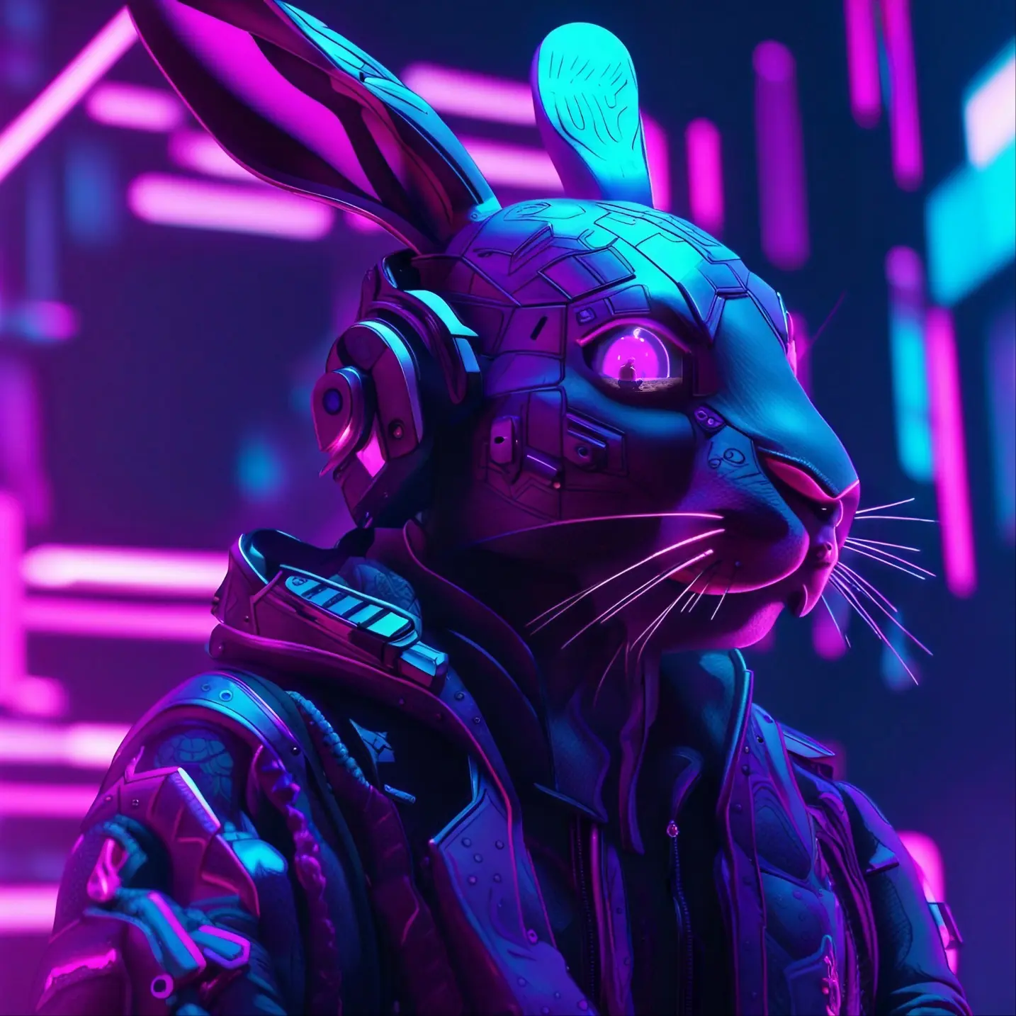 I. the Rabbit God: Cybernetics, 2023