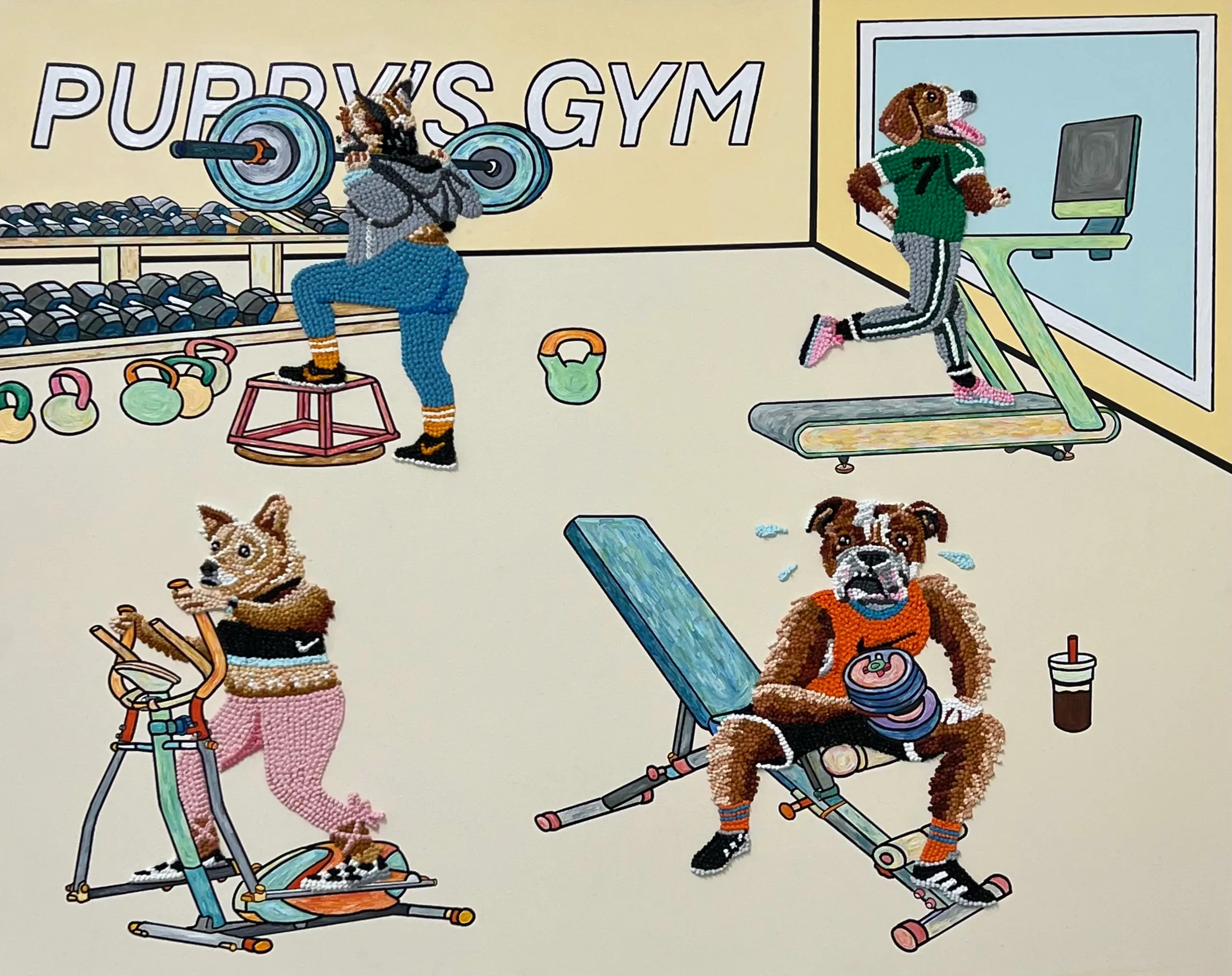 Puppy's gym, 2023