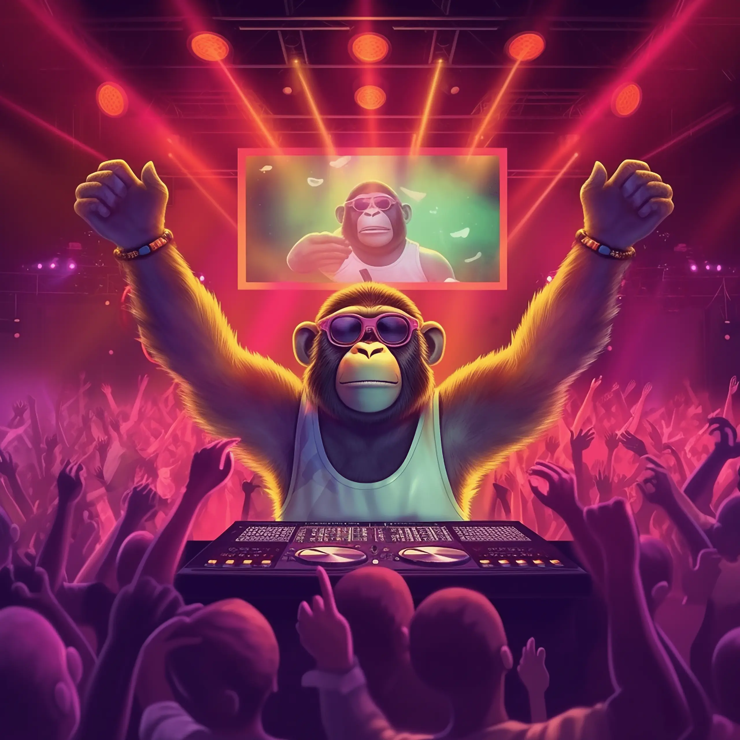 The Beat Party of the Monkey, 2023