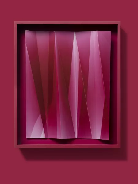 Fabiola Menchelli - Velar a verde IV (Through the Green Veil IV), 2023 - Maāt Gallery