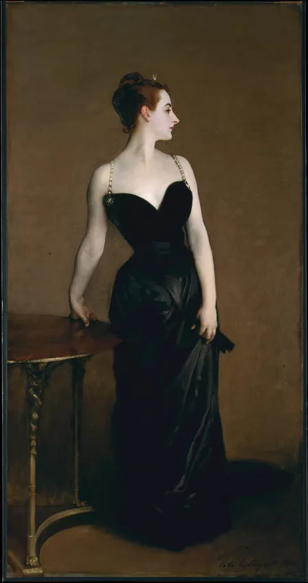 John Singer Sargent - Madame X (Madame Pierre Gautreau), 1883–1884 - The Metropolitan Museum of Art
