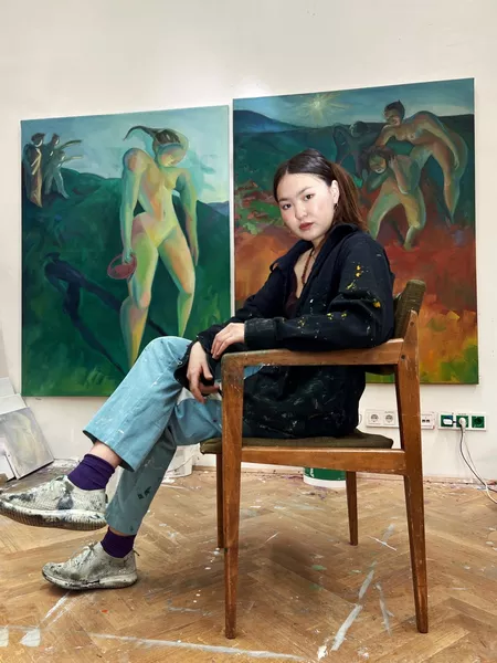 Portrait of Yuma Radné. Courtesy of the artist.